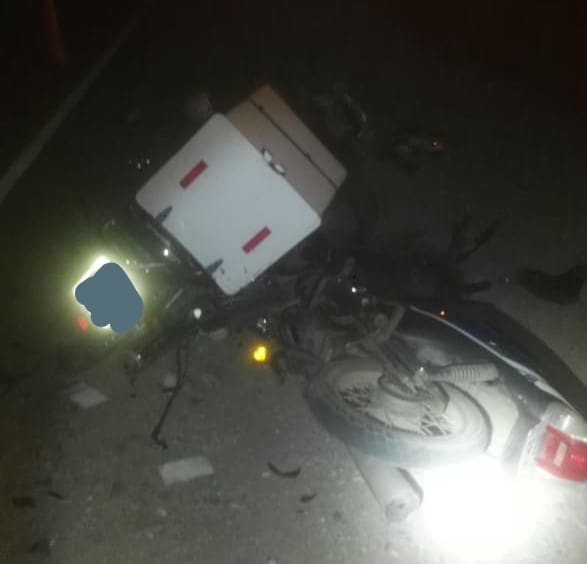 motocicleta accidente fatal ruta c45 delivery 2 - Diario Resumen de la región