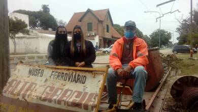 museo ferroviario deteriorado - Diario Resumen de la región