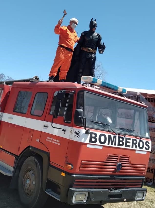 naconver bomberos batman 2 - Diario Resumen de la región