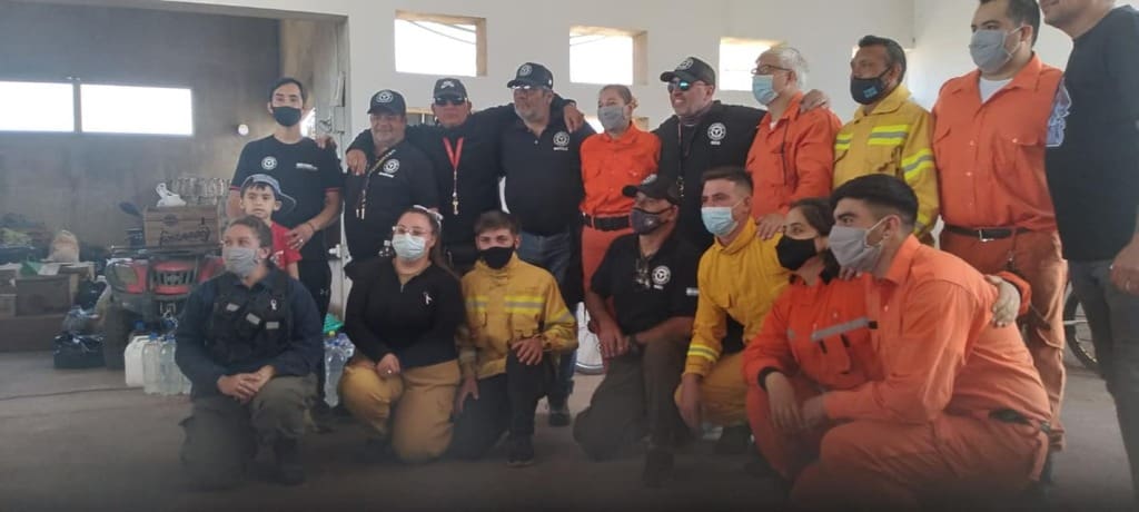 naconver y bombr¿eros san jose de la dormida - Diario Resumen de la región