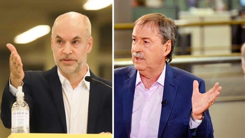 rodriguez larreta y schiaretti 01 . rodriguez larreta tantea a schiaretti como vice para la formula presidencial . elpaisdiario.ar - Diario Resumen de la región