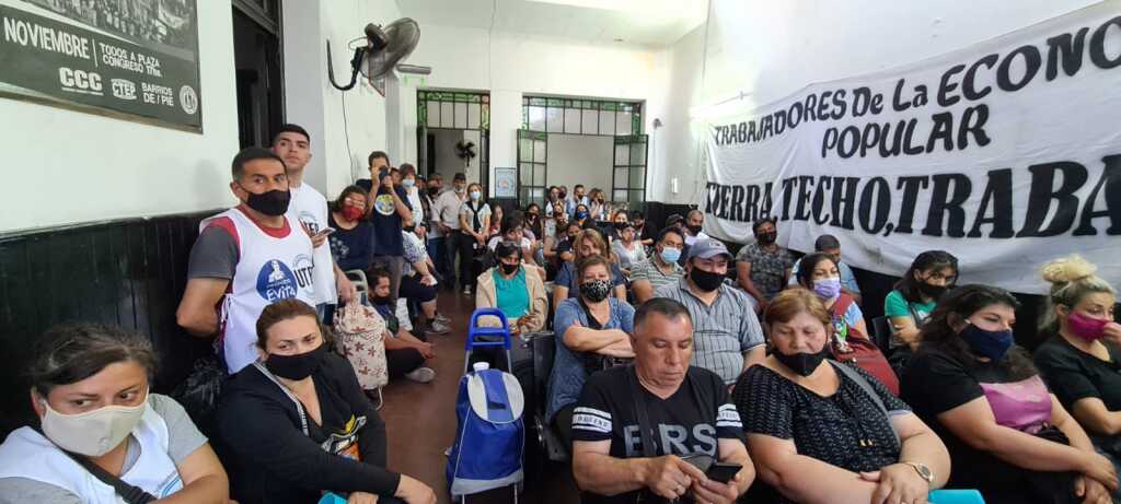 trabajdores de espacios publicos - Diario Resumen de la región