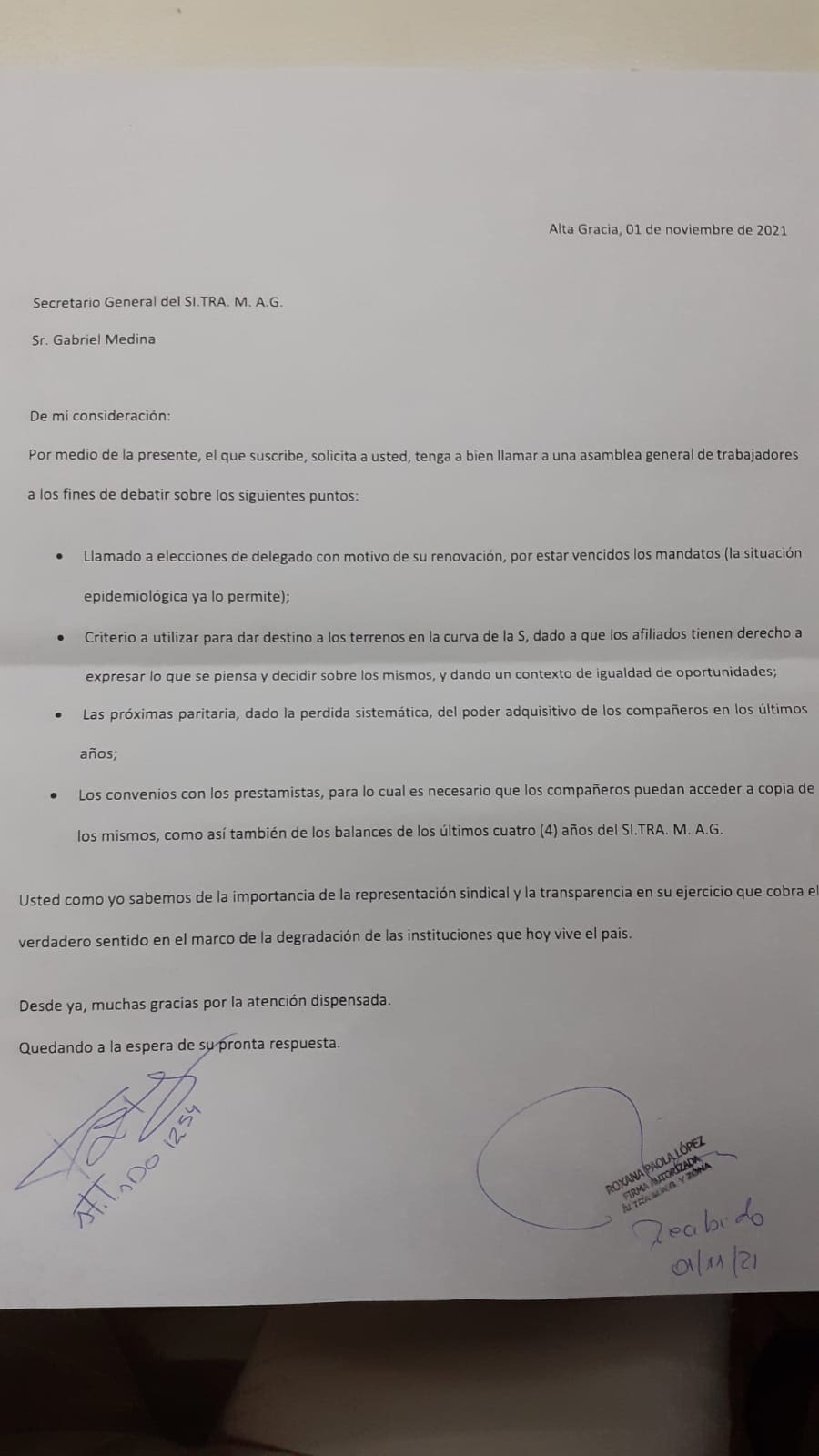 IMG 20211102 WA0002 - Diario Resumen de la región
