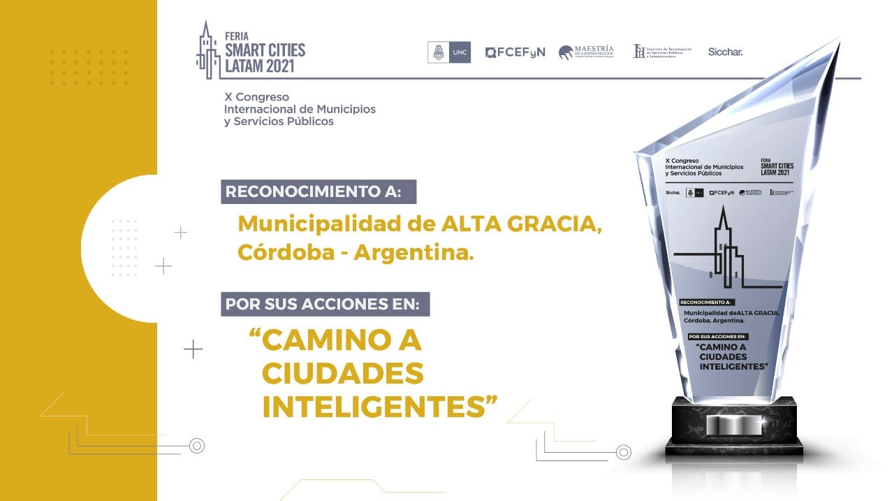 RECONOCIMIENTO ALTA GRACIA - Diario Resumen de la región