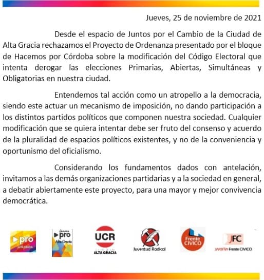 WhatsApp Image 2021 11 25 at 09.12.23 1 - Diario Resumen de la región