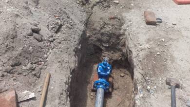 cano roto calle cruz oviedo cosag 2 - Diario Resumen de la región