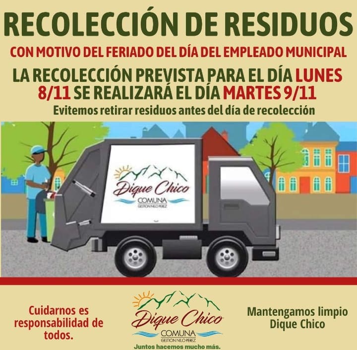 dique chico dia del empleado municipal - Diario Resumen de la región