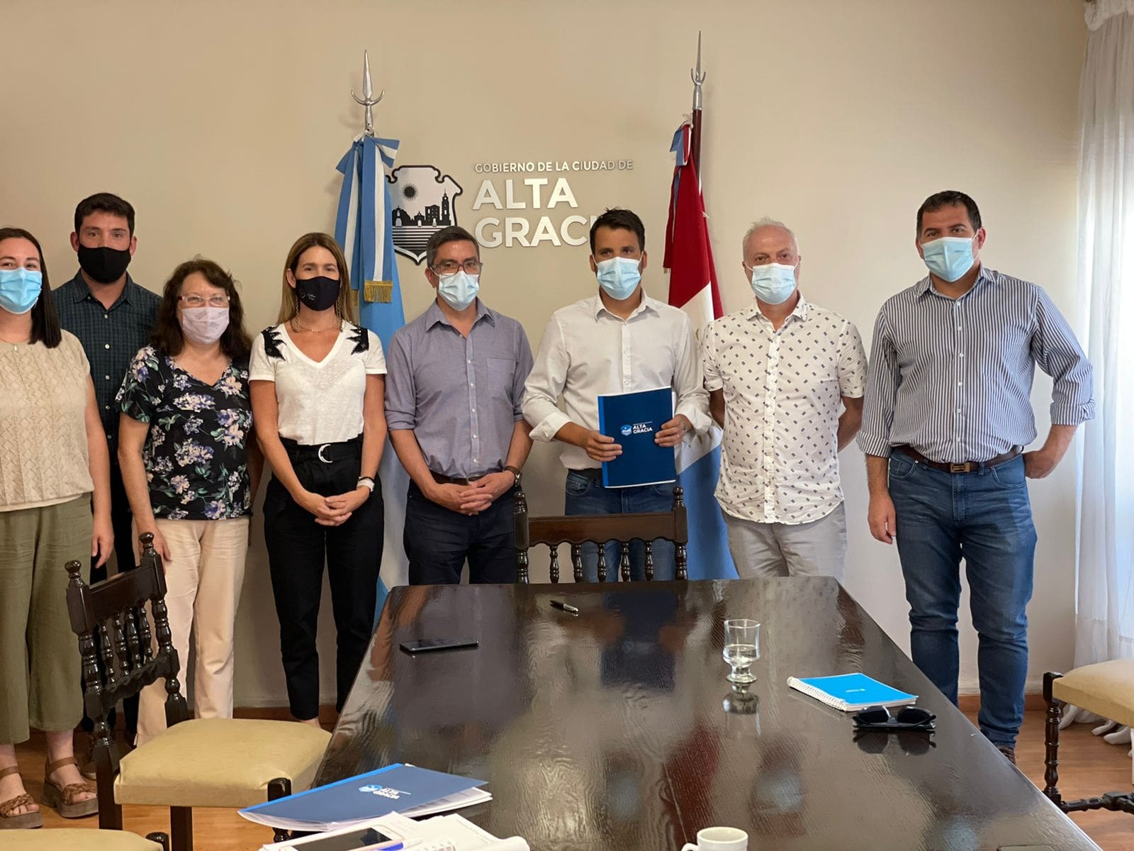 firma convenio obraje y calle nieto - Diario Resumen de la región