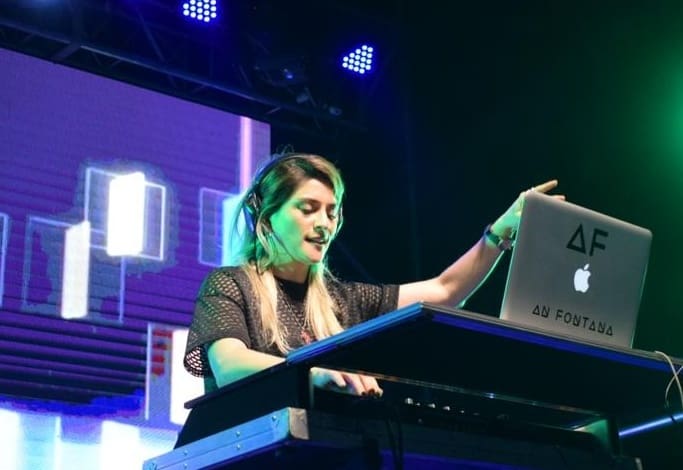 happy birra dj angie fontana - Diario Resumen de la región