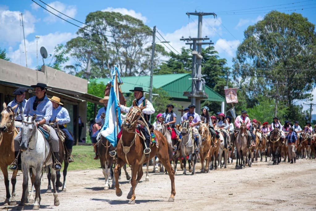 patronales potrero - Diario Resumen de la región