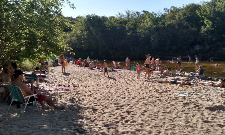 rio anisacate pozo de los curas la bolsa - Diario Resumen de la región