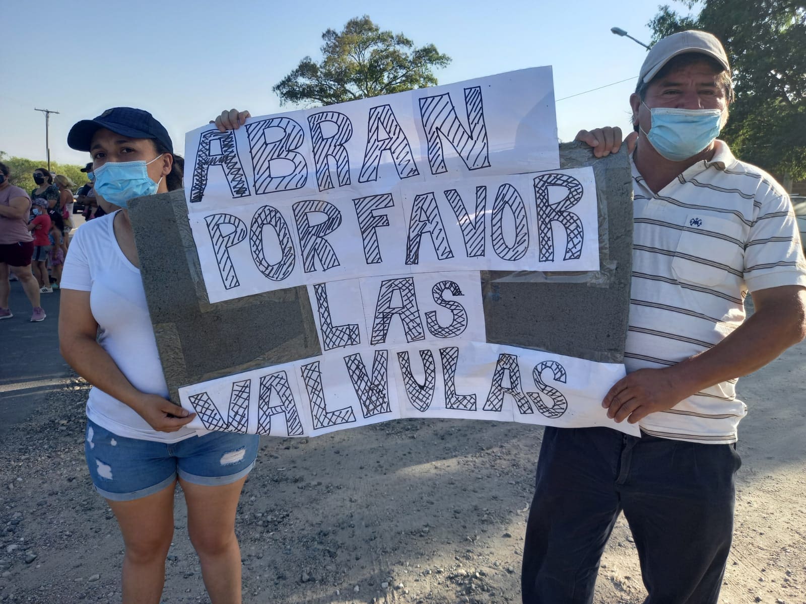 corte ruta x agua - Diario Resumen de la región