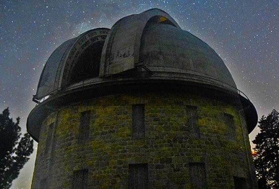 estacion astrofisica bosque alegre 2 - Diario Resumen de la región