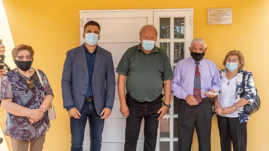 facundo torres inauguracion centro jubilados - Diario Resumen de la región