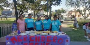 feria barrios de pie merendero - Diario Resumen de la región