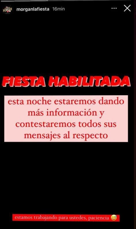 morgan fiesta habilitada 2 - Diario Resumen de la región