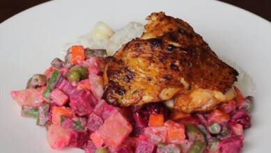 pollo con ensalada peru com 2 - Diario Resumen de la región