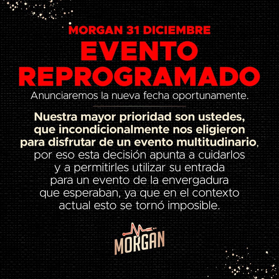 suspension morgan - Diario Resumen de la región