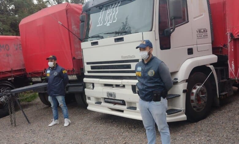 trafico de cereales - Diario Resumen de la región