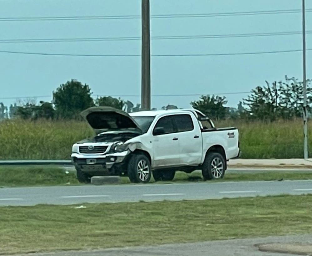 ACCIDENTE RUTA 5 rotonda 2 - Diario Resumen de la región