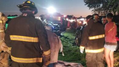 accidente punta de agua 2 - Diario Resumen de la región