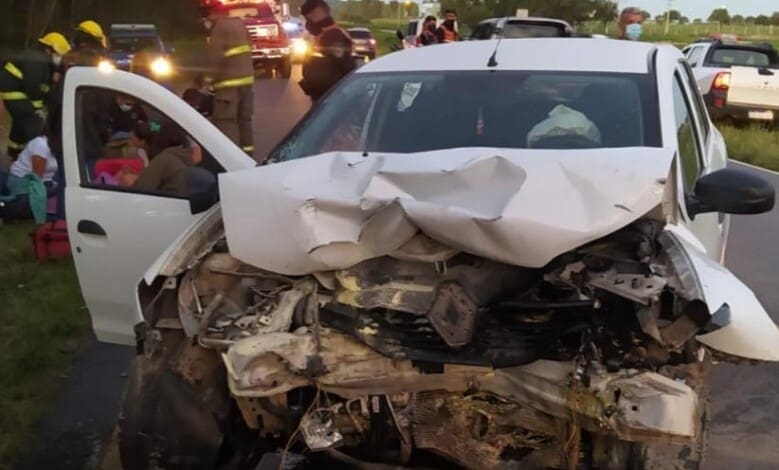 accidente punta de agua blanco 2 - Diario Resumen de la región