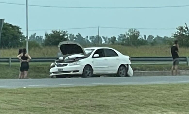 accidente ruta 5 rottonda AG 2 - Diario Resumen de la región