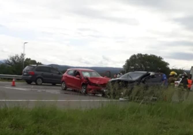 accidente ruta c45 2021 - Diario Resumen de la región