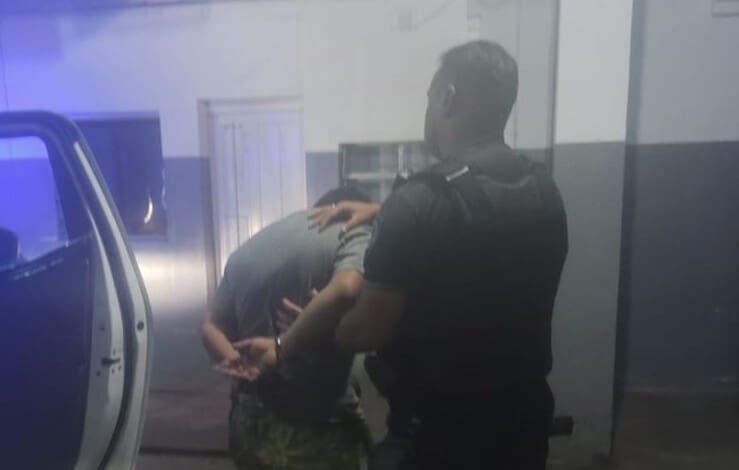 detenido moto robada corralon 2 - Diario Resumen de la región