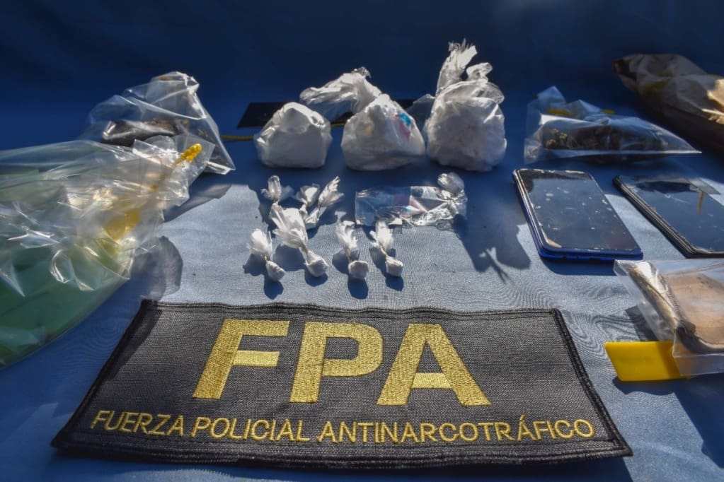 fpa alta gracia drogas - Diario Resumen de la región