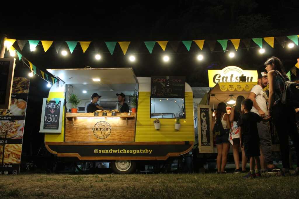 gatsby foodtruck - Diario Resumen de la región