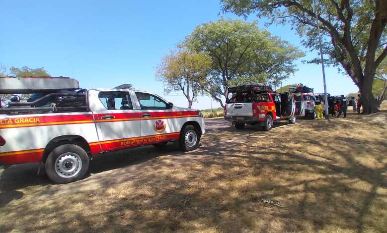 incendio corrientes ayuda alta gracia - Diario Resumen de la región