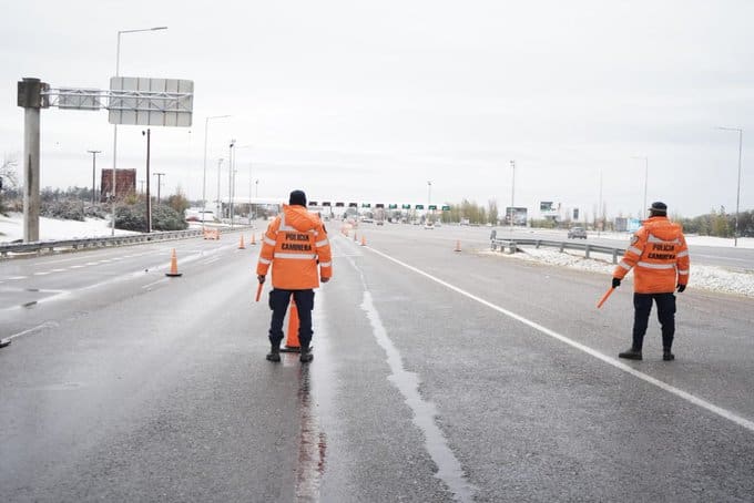 lluvia rutas - Diario Resumen de la región