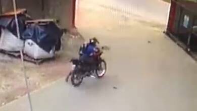 motochorro roba moto - Diario Resumen de la región