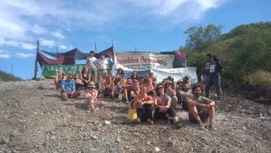 acampe asamblea paravachasca - Diario Resumen de la región