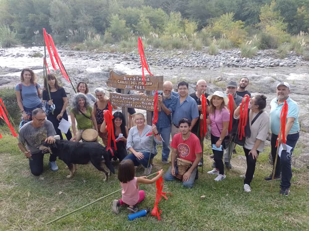 dia del agua caminata todos - Diario Resumen de la región