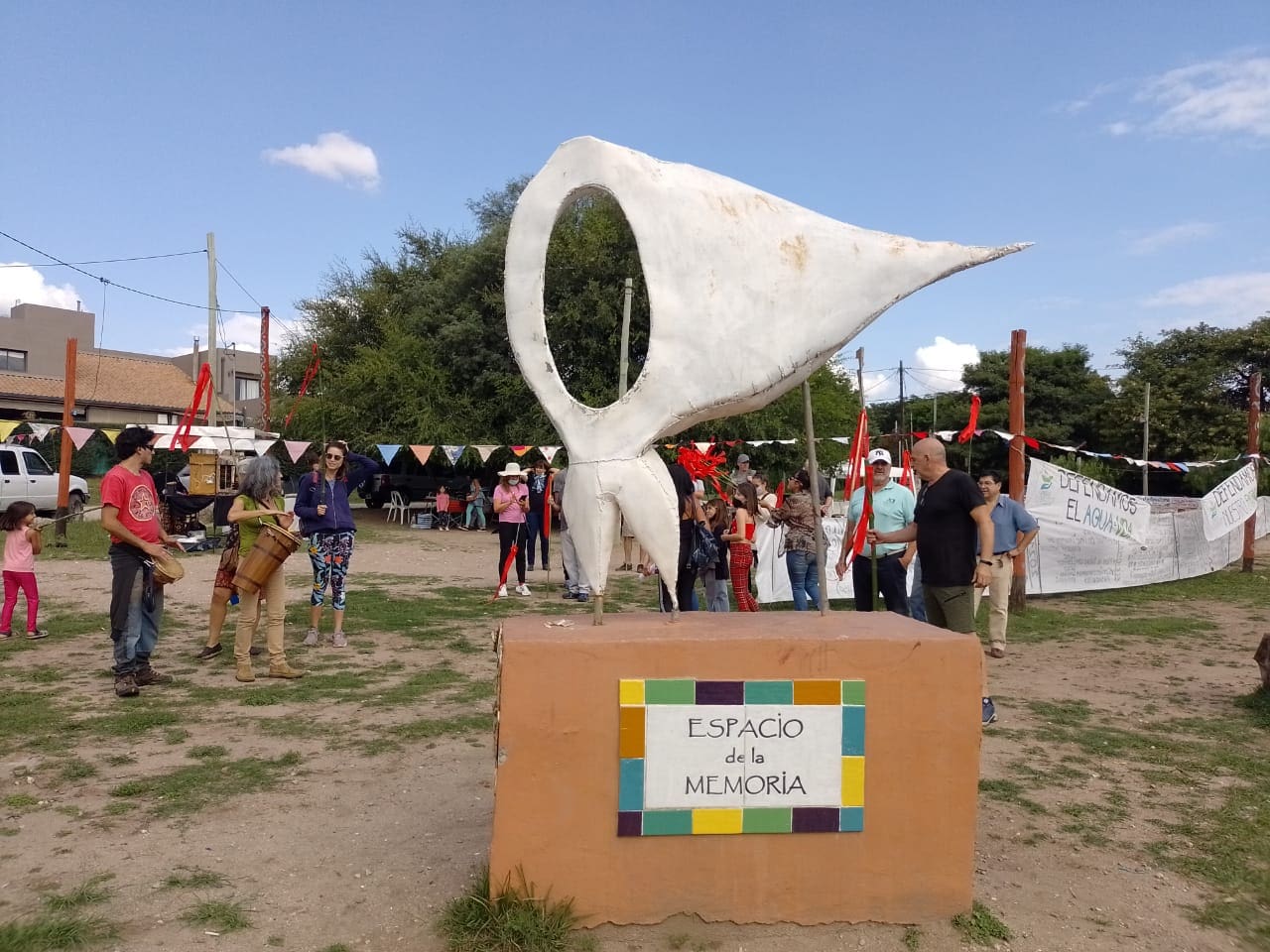 dia del agua espacio para la memoria - Diario Resumen de la región