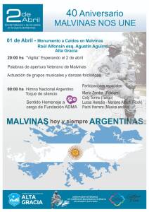 malvinas vigilia - Diario Resumen de la región