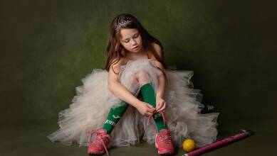 nena bailarina hockey paula gallara - Diario Resumen de la región