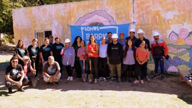 obras mejoras sede barrios de pie - Diario Resumen de la región