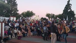 plaza mitre gradas llenas 24m - Diario Resumen de la región