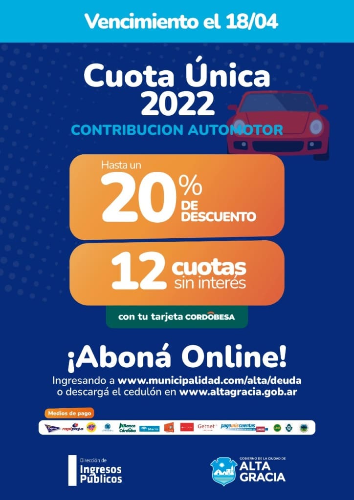 vencimiento automotor - Diario Resumen de la región