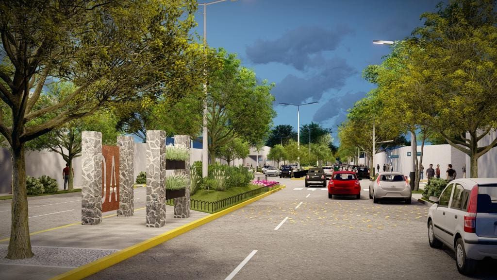 avenida del libertaor proyecto - Diario Resumen de la región