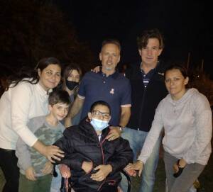 benja osteosarcoma evento parque virrey 2 - Diario Resumen de la región