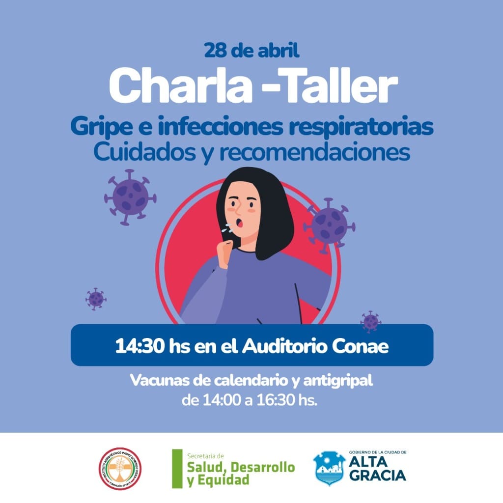 charla gripe - Diario Resumen de la región