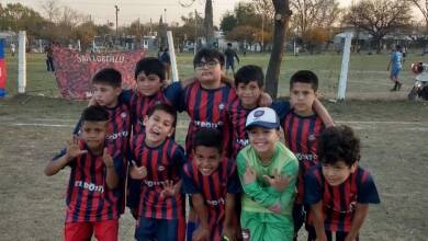 club san lorenzo liga infantil 2 - Diario Resumen de la región