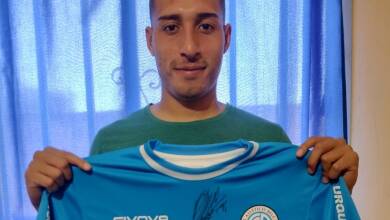 facu heredia camiseta belgrano delfina 3 - Diario Resumen de la región
