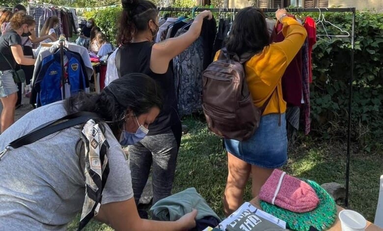 feria percheros retroo 2 - Diario Resumen de la región