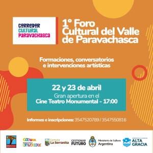 foro cultural - Diario Resumen de la región
