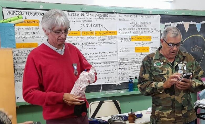 gustavo diaz daniel mondino 2 - Diario Resumen de la región
